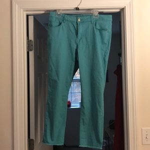 Ankle length Time and Tru pants